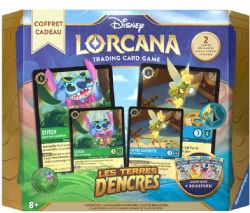 CARTE DISNEY LORCANA - LES TERRES D'ENCRES - COFFRET CADEAU